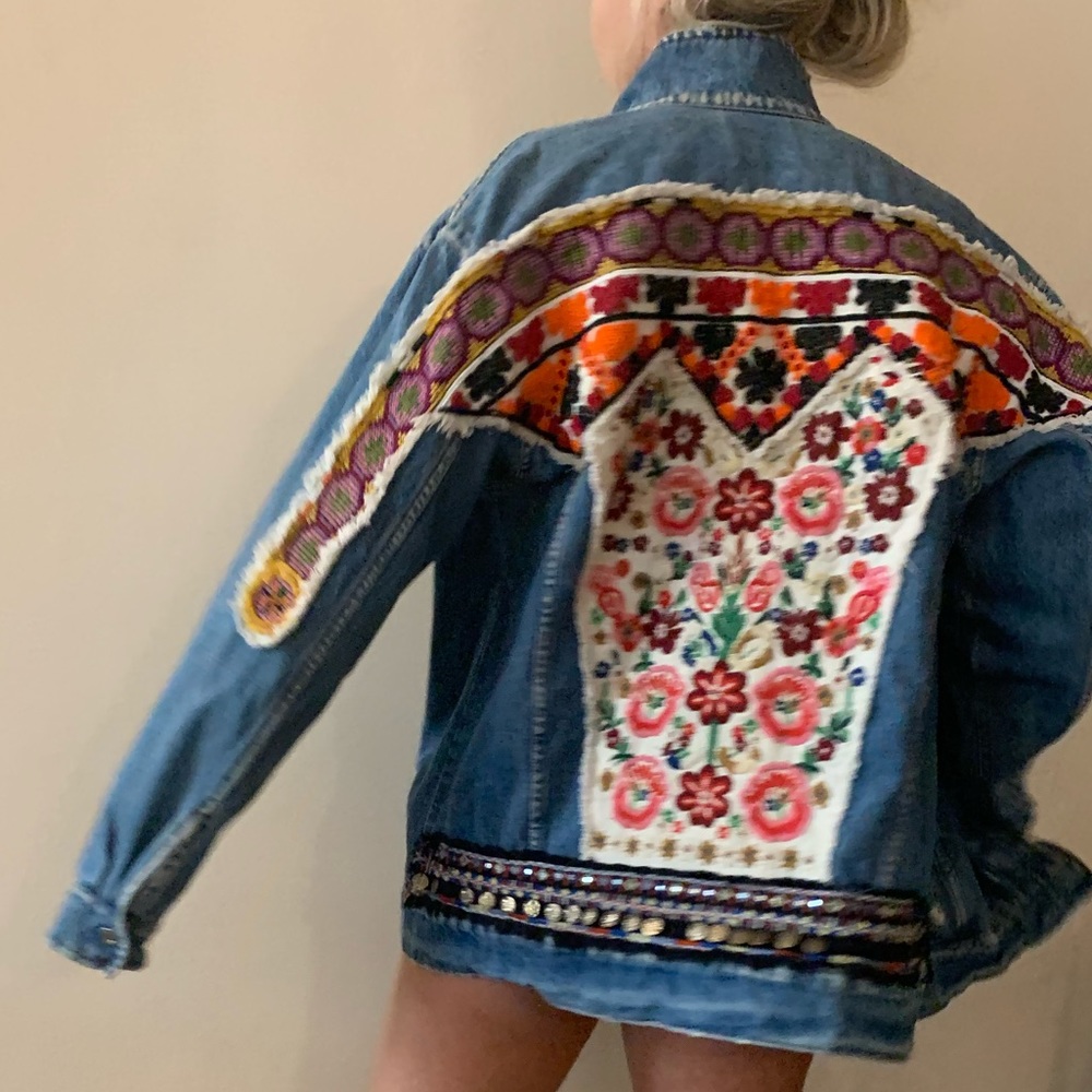 Zara Embroidered Jacket
